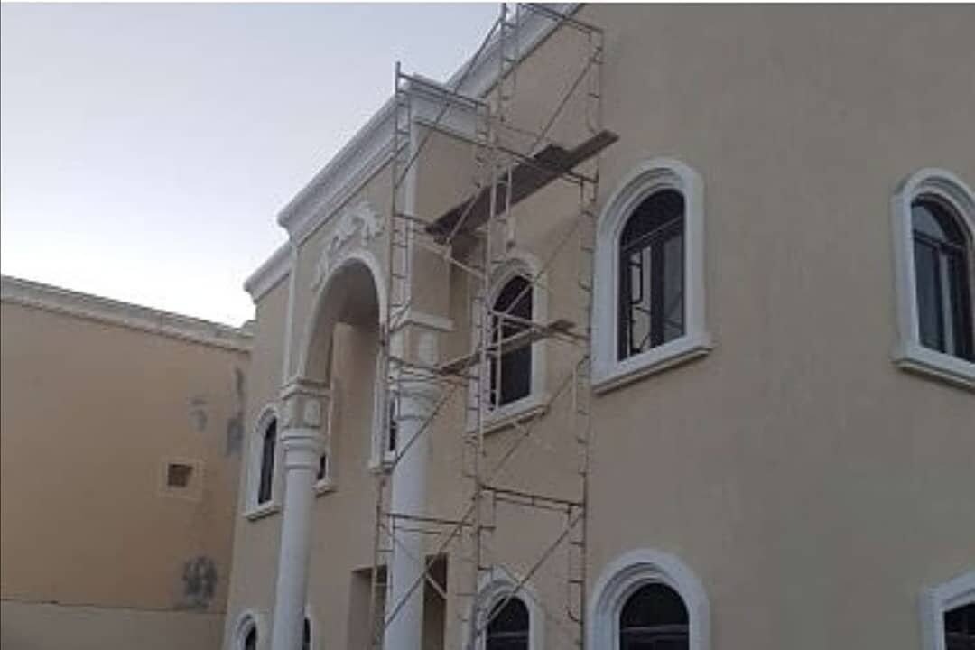 معلم دهانات خارجيه جده