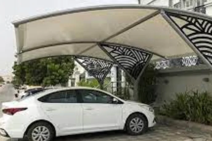 مظلات سيارات جده