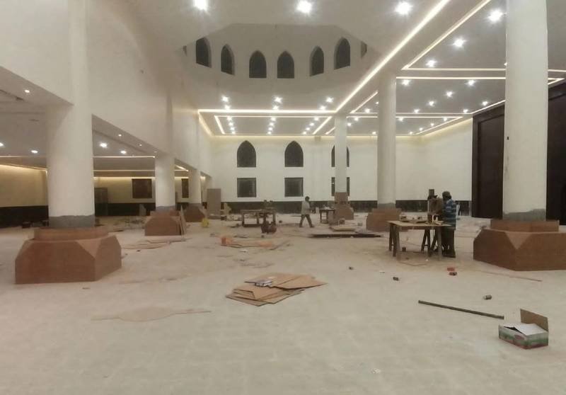 مقاول بناء مساجد جده