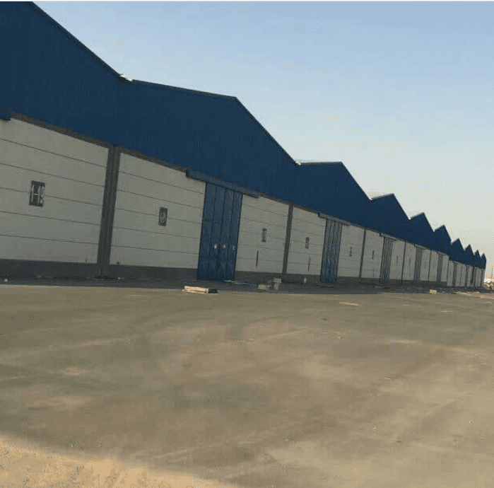 مقاول هناجر ومستودعات جده